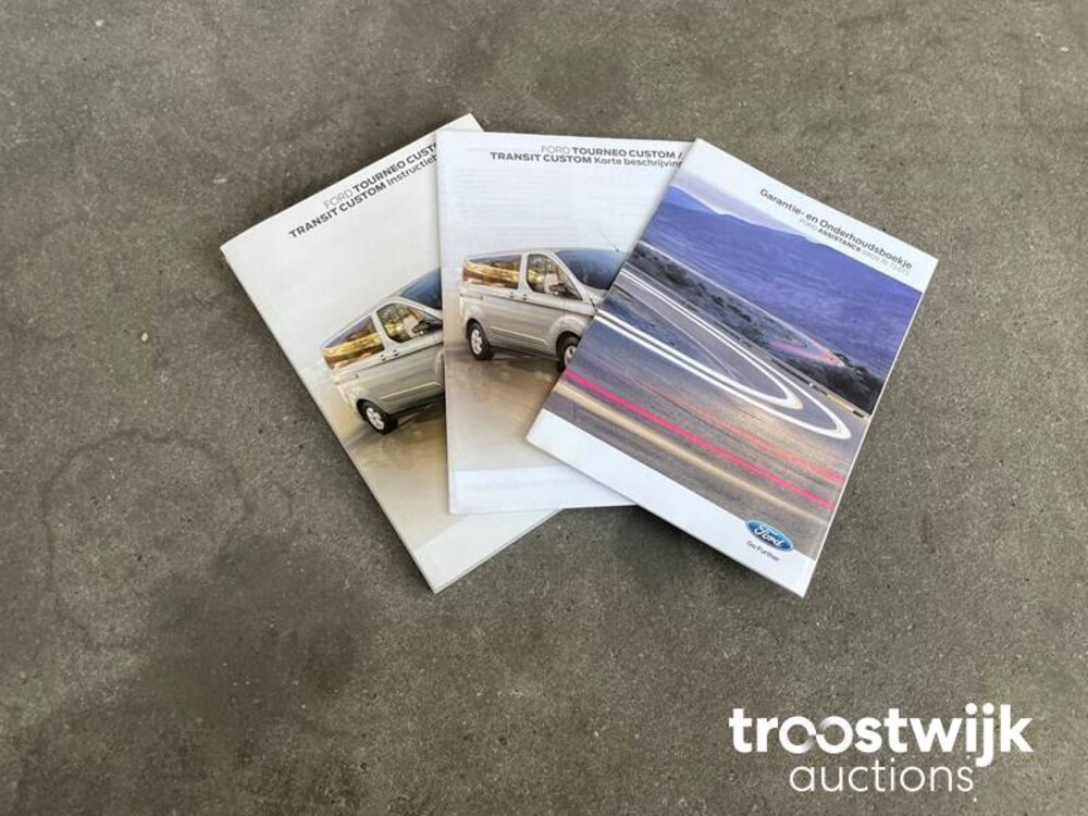 Ford Transit 270 2.0 TDCI L1H1 Tr 131PS 2018, -Orig.NL-, V-544-NN