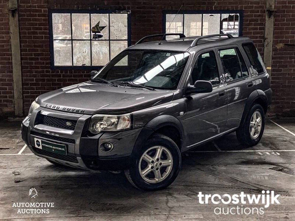 Land Rover Freelander Station Wagon V6 S 2.5 177PS 2005 -Org. NL-