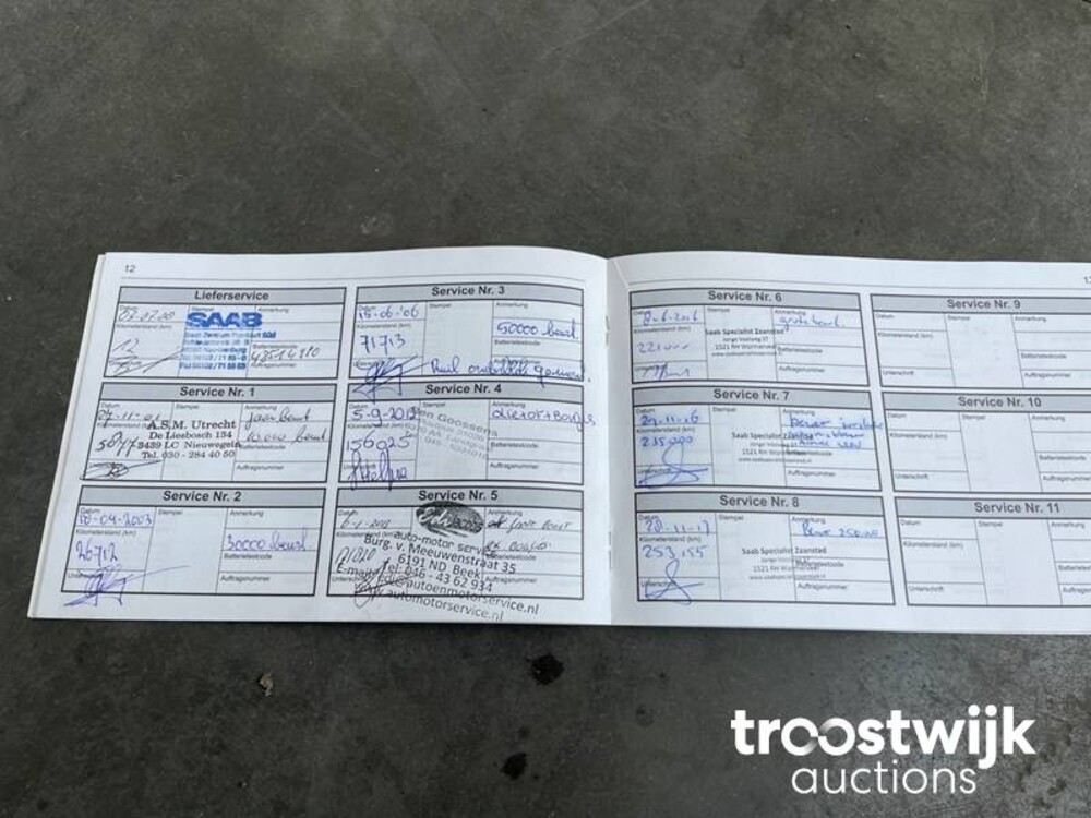 Saab 2.3 T S Aero 9-5 230pk 2000, 88-JB-FJ