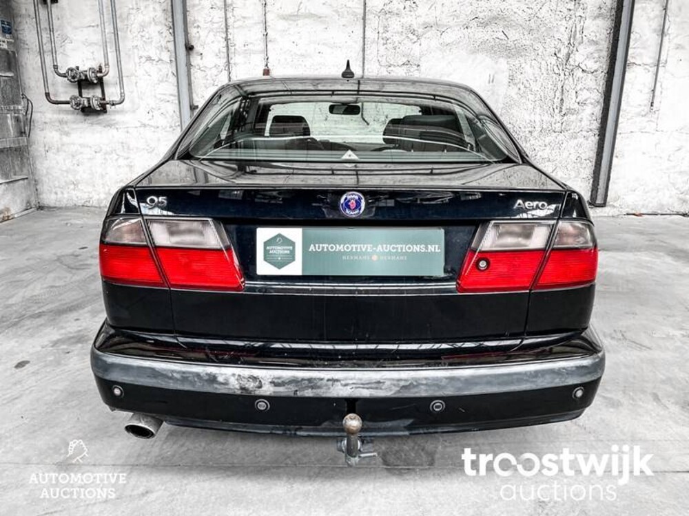 Saab 2.3 T S Aero 9-5 230pk 2000, 88-JB-FJ