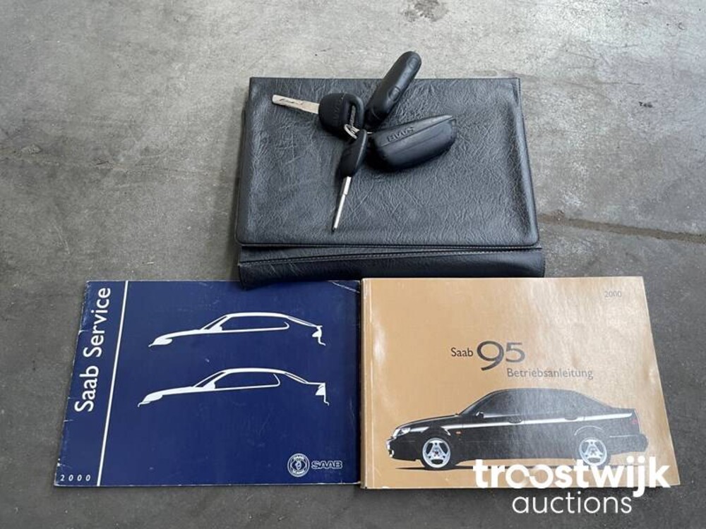 Saab 2.3 T S Aero 9-5 230pk 2000, 88-JB-FJ