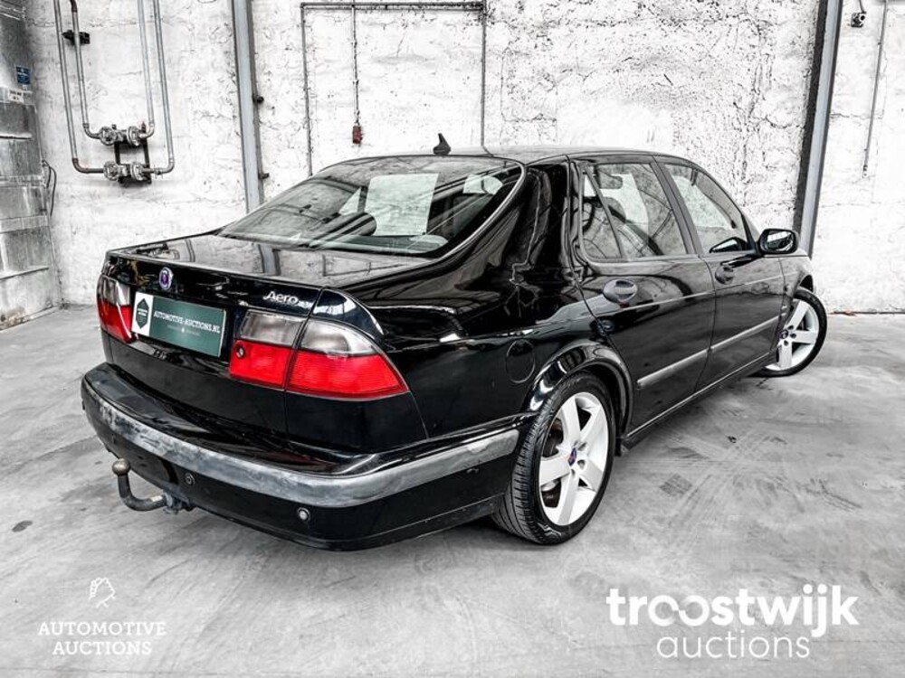 Saab 2.3 T S Aero 9-5 230pk 2000, 88-JB-FJ