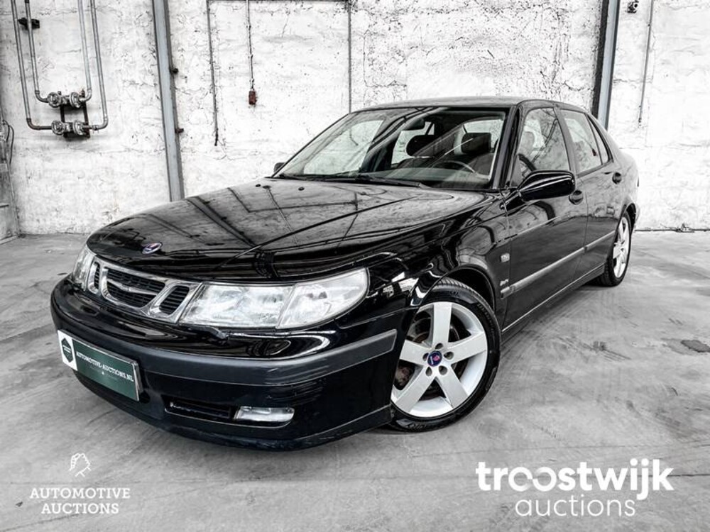 Saab 2.3 T S Aero 9-5 230pk 2000, 88-JB-FJ