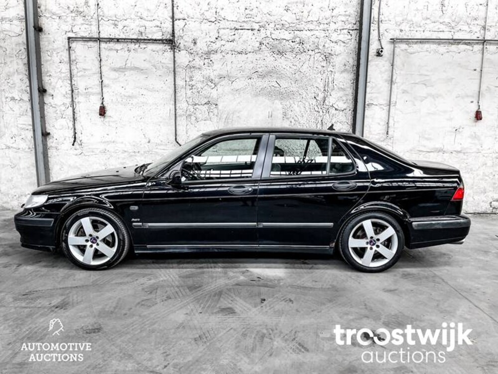 Saab 2.3 T S Aero 9-5 230pk 2000, 88-JB-FJ