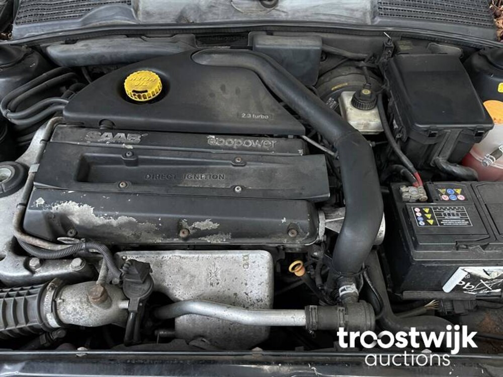 Saab 2.3 T S Aero 9-5 230pk 2000, 88-JB-FJ