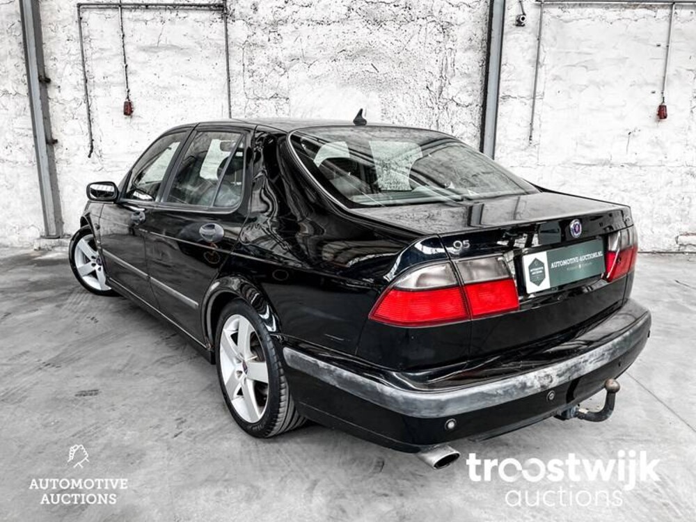 Saab 2.3 T S Aero 9-5 230pk 2000, 88-JB-FJ