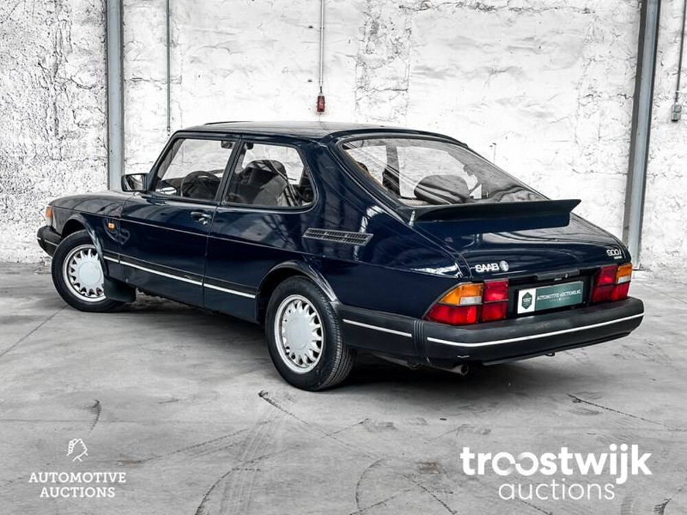 Saab 900 2.0i-16 126pk 1993, -Orig.NL- GD-TB-31