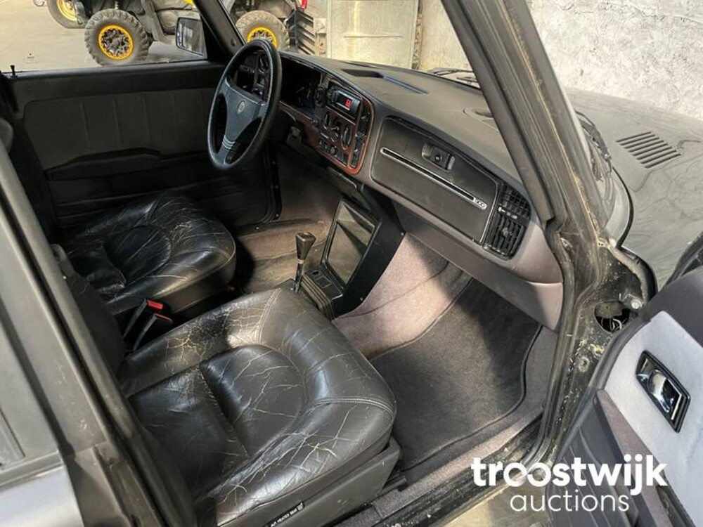Saab 900 2.0 Turbo 16 S 155PS 1986, -Orig.NL-, PF-09-XK