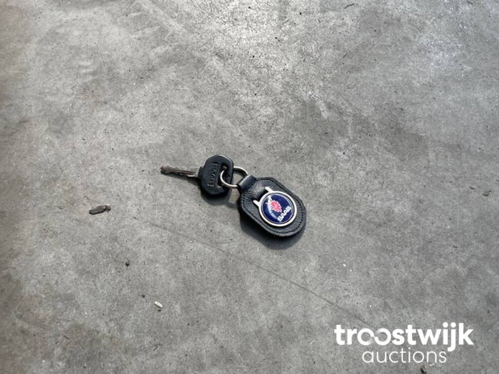 Saab 900 2.0 Turbo 16 S 155PS 1986, -Orig.NL-, PF-09-XK