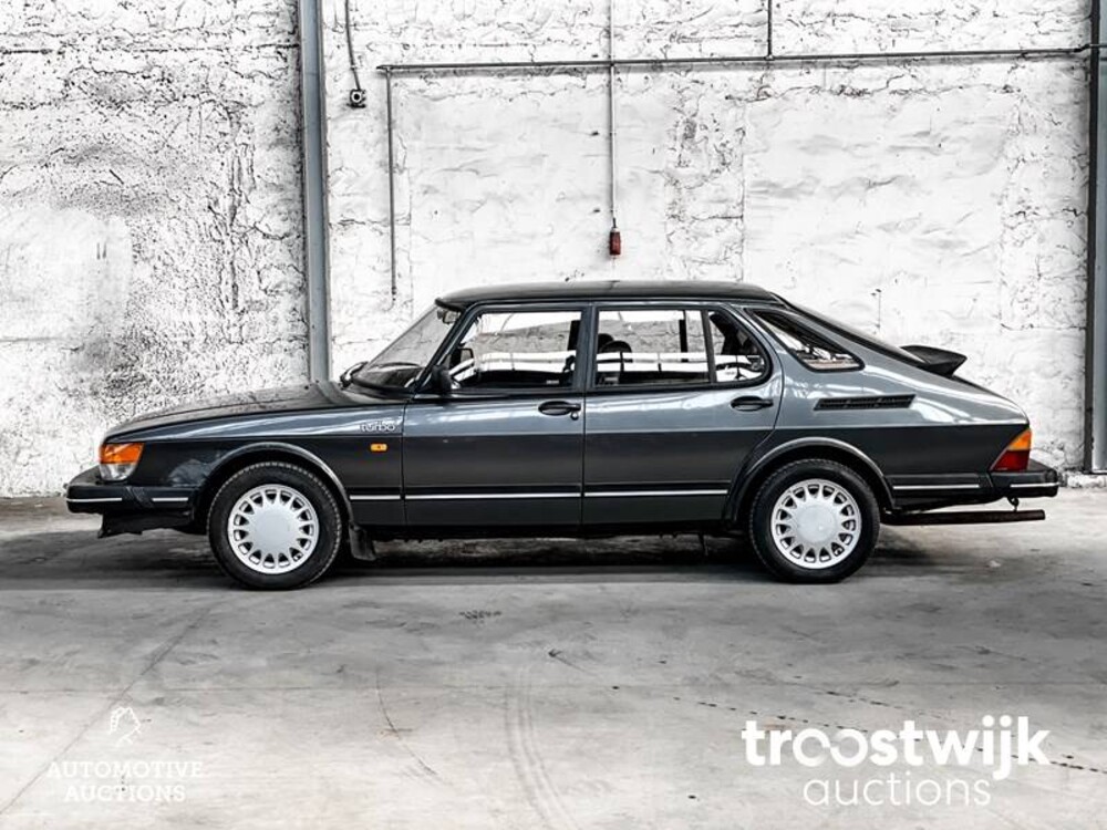 Saab 900 2.0 Turbo 16 S 155PS 1986, -Orig.NL-, PF-09-XK