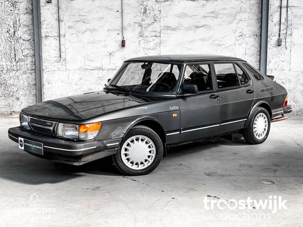 Saab 900 2.0 Turbo 16 S 155PS 1986, -Orig.NL-, PF-09-XK