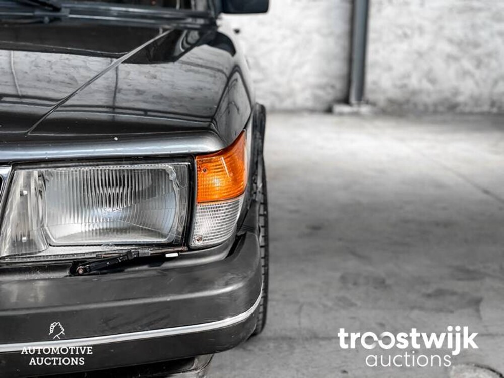 Saab 900 2.0 Turbo 16 S 155PS 1986, -Orig.NL-, PF-09-XK