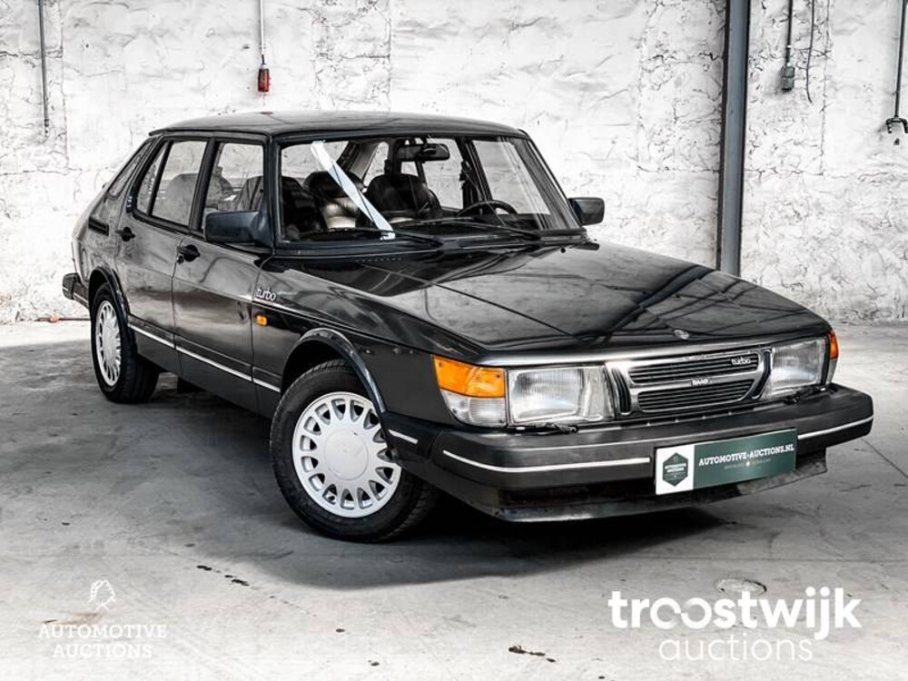Saab 900 2.0 Turbo 16 S 155PS 1986, -Orig.NL-, PF-09-XK