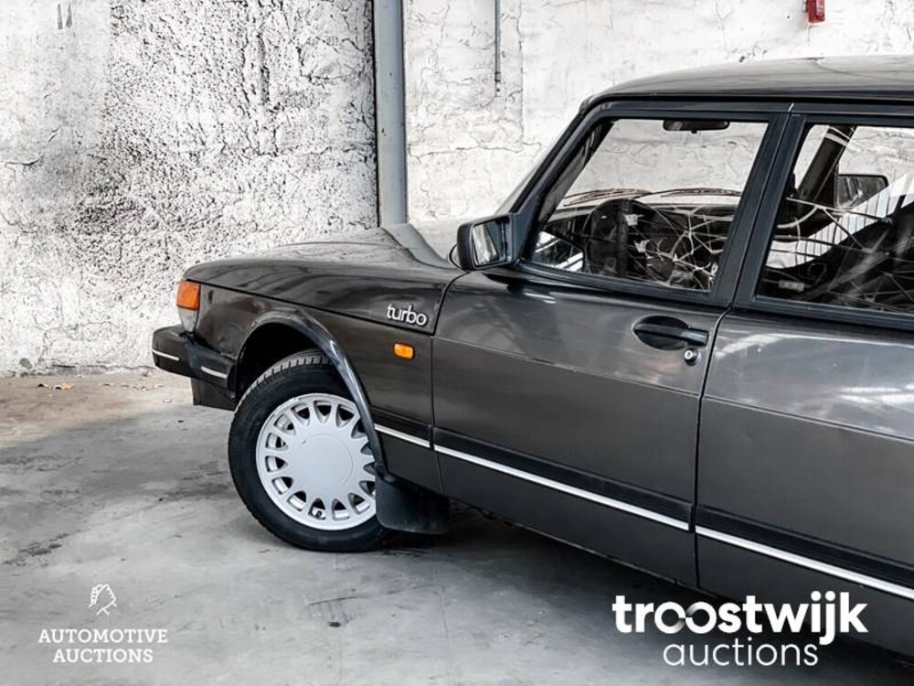 Saab 900 2.0 Turbo 16 S 155PS 1986, -Orig.NL-, PF-09-XK