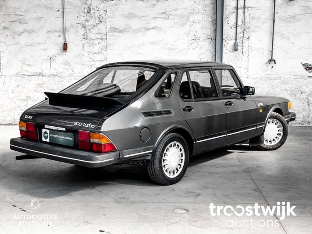 Saab 900 2.0 Turbo 16 S 155PS 1986, -Orig.NL-, PF-09-XK