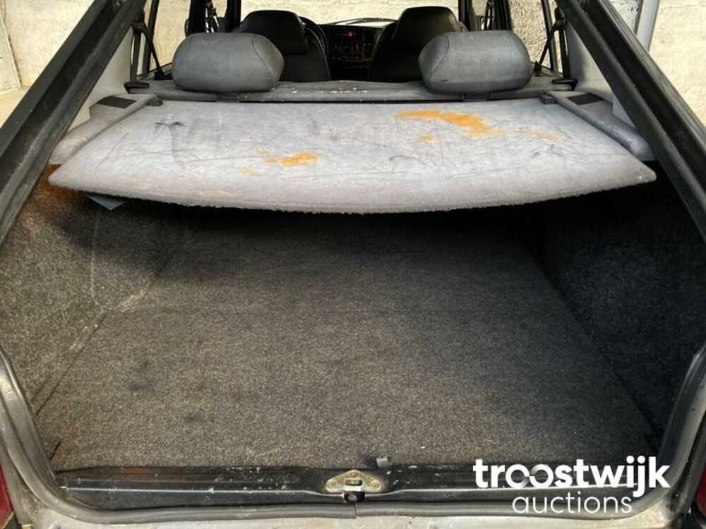 Saab 900 2.0 Turbo 16 S 155PS 1986, -Orig.NL-, PF-09-XK