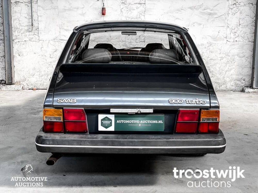 Saab 900 2.0 Turbo 16 S 155PS 1986, -Orig.NL-, PF-09-XK