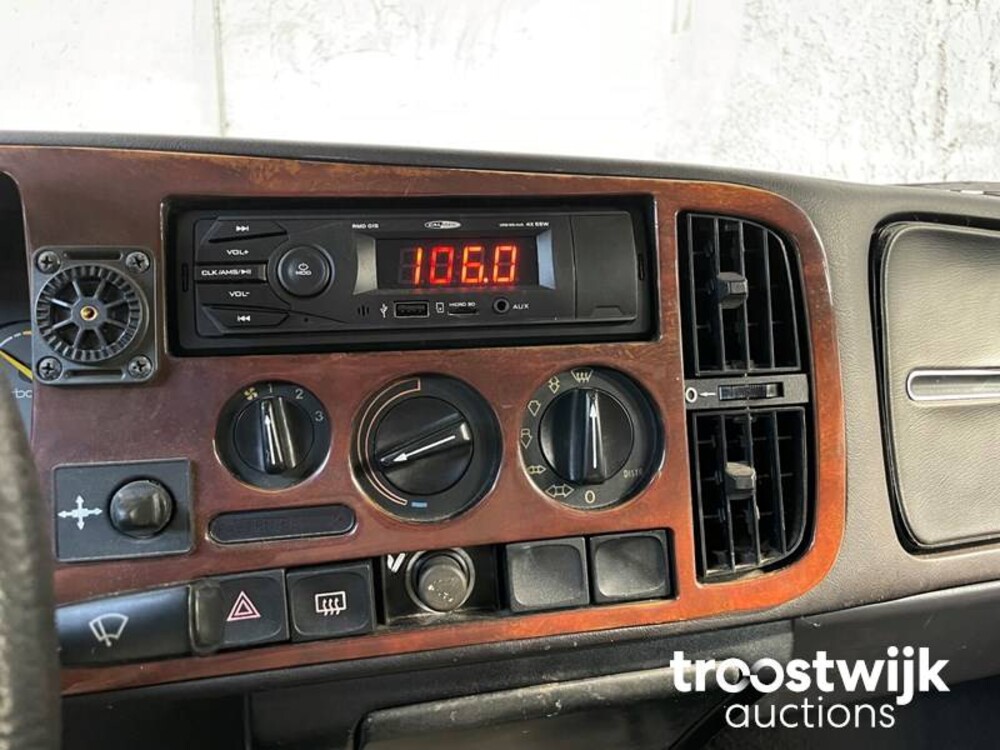 Saab 900 2.0 Turbo 16 S 155PS 1986, -Orig.NL-, PF-09-XK