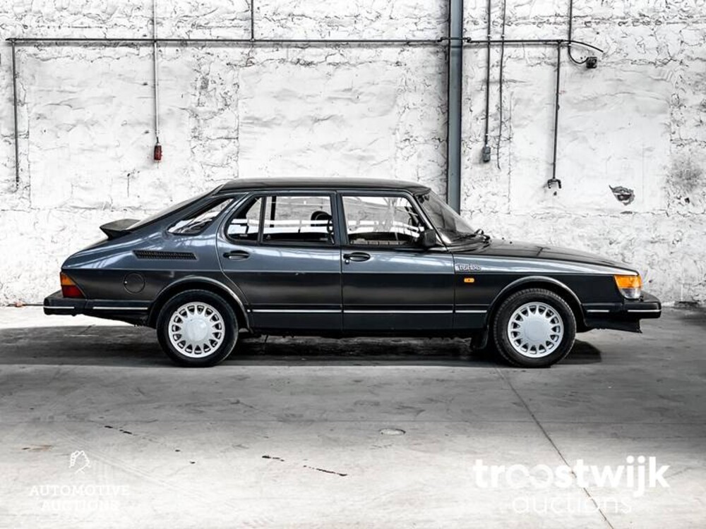 Saab 900 2.0 Turbo 16 S 155PS 1986, -Orig.NL-, PF-09-XK