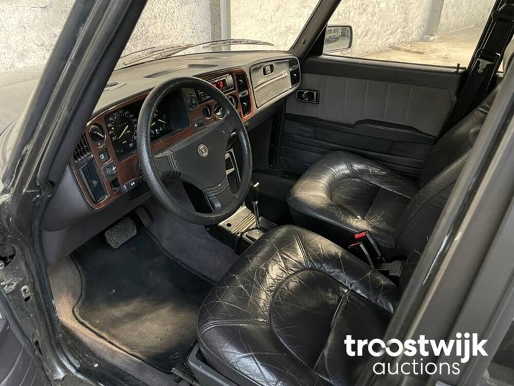 Saab 900 2.0 Turbo 16 S 155PS 1986, -Orig.NL-, PF-09-XK