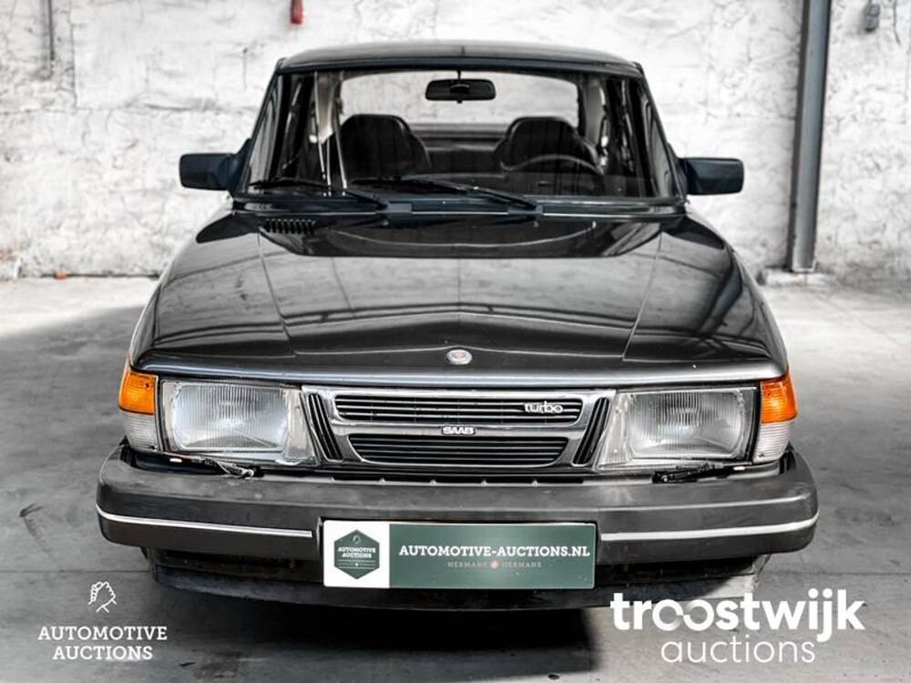 Saab 900 2.0 Turbo 16 S 155PS 1986, -Orig.NL-, PF-09-XK