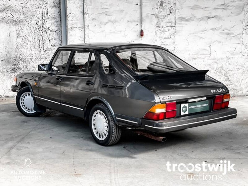 Saab 900 2.0 Turbo 16 S 155PS 1986, -Orig.NL-, PF-09-XK