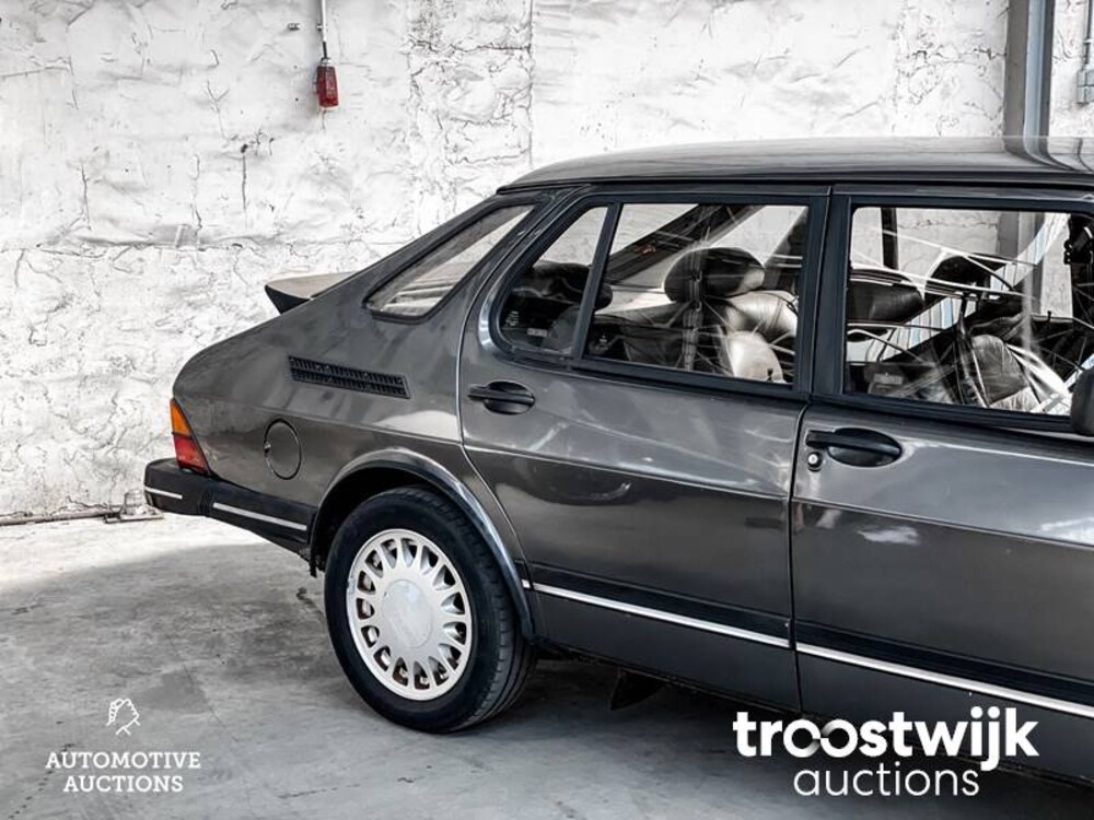 Saab 900 2.0 Turbo 16 S 155PS 1986, -Orig.NL-, PF-09-XK