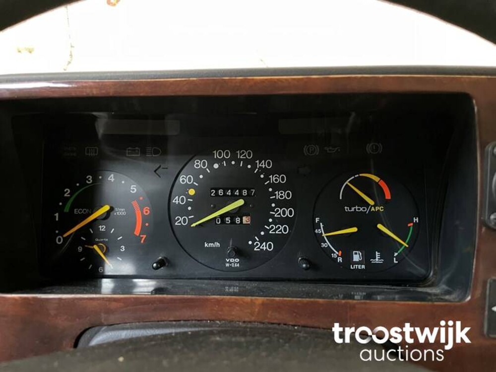 Saab 900 2.0 Turbo 16 S 155PS 1986, -Orig.NL-, PF-09-XK