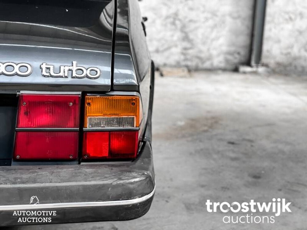 Saab 900 2.0 Turbo 16 S 155PS 1986, -Orig.NL-, PF-09-XK