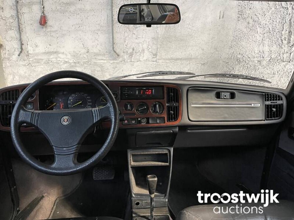 Saab 900 2.0 Turbo 16 S 155PS 1986, -Orig.NL-, PF-09-XK