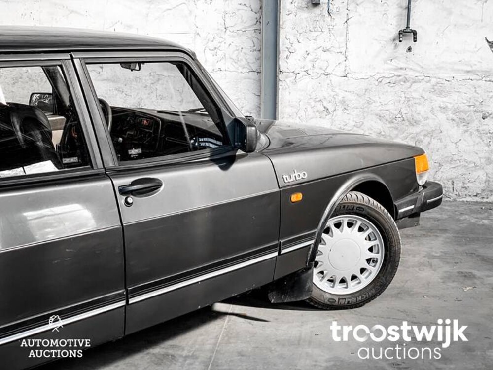 Saab 900 2.0 Turbo 16 S 155PS 1986, -Orig.NL-, PF-09-XK
