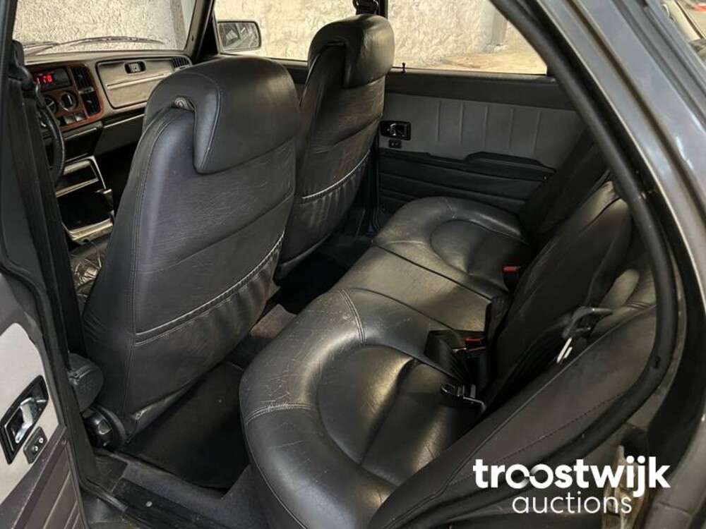 Saab 900 2.0 Turbo 16 S 155PS 1986, -Orig.NL-, PF-09-XK