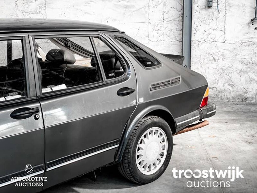 Saab 900 2.0 Turbo 16 S 155PS 1986, -Orig.NL-, PF-09-XK