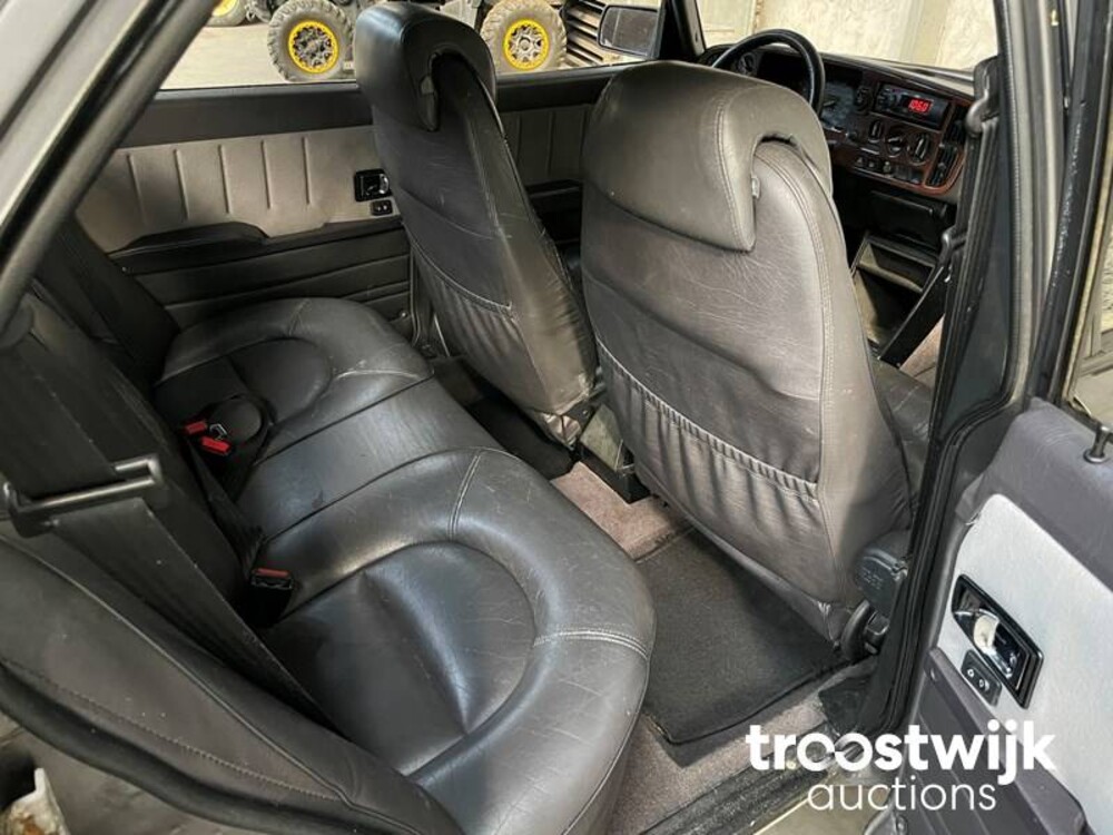 Saab 900 2.0 Turbo 16 S 155PS 1986, -Orig.NL-, PF-09-XK