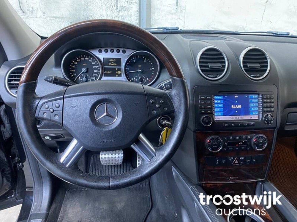 Mercedes-Benz M-klasse 320 CDI 224pk 2008, -Orig.NL-, V-031-ZP