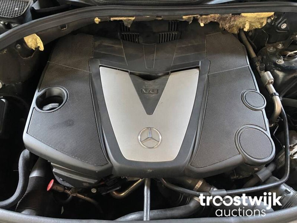 Mercedes-Benz M-klasse 320 CDI 224pk 2008, -Orig.NL-, V-031-ZP