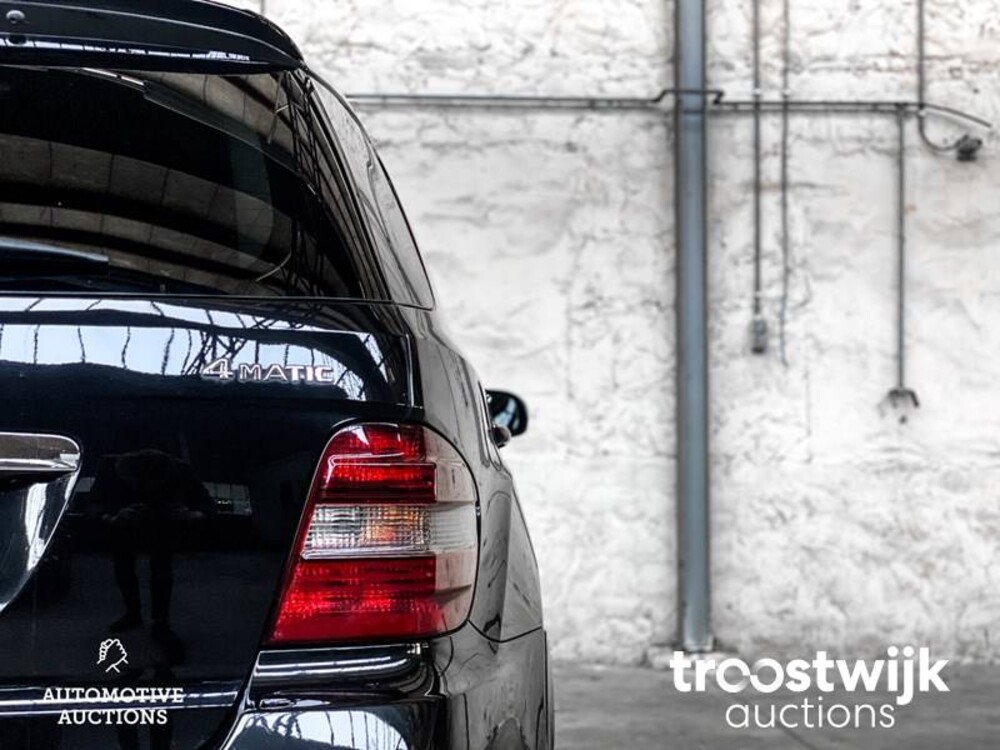 Mercedes-Benz M-klasse 320 CDI 224pk 2008, -Orig.NL-, V-031-ZP