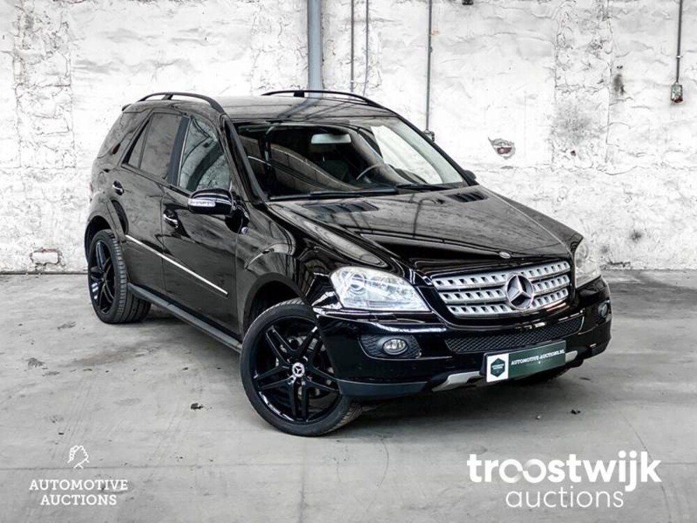 Mercedes-Benz M-klasse 320 CDI 224pk 2008, -Orig.NL-, V-031-ZP