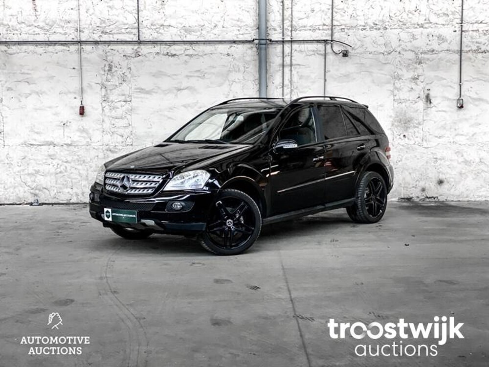 Mercedes-Benz M-klasse 320 CDI 224hp 2008, -Orig.NL-, V-031-ZP