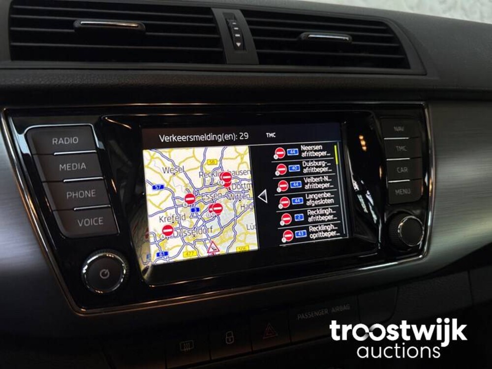 Skoda Fabia Combi 1.0 TSI Clever 95pk 2018, -Orig.NL-, SL-846-T