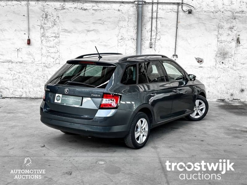 Skoda Fabia Combi 1.0 TSI Clever 95pk 2018, -Orig.NL-, SL-846-T