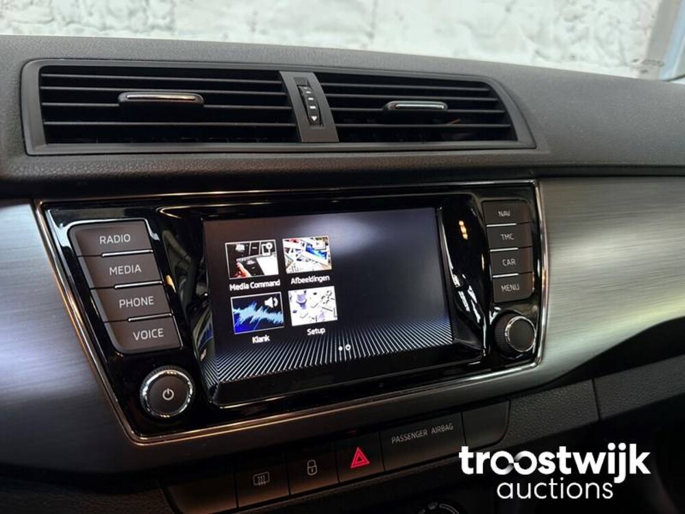 Skoda Fabia Combi 1.0 TSI Clever 95pk 2018, -Orig.NL-, SL-846-T