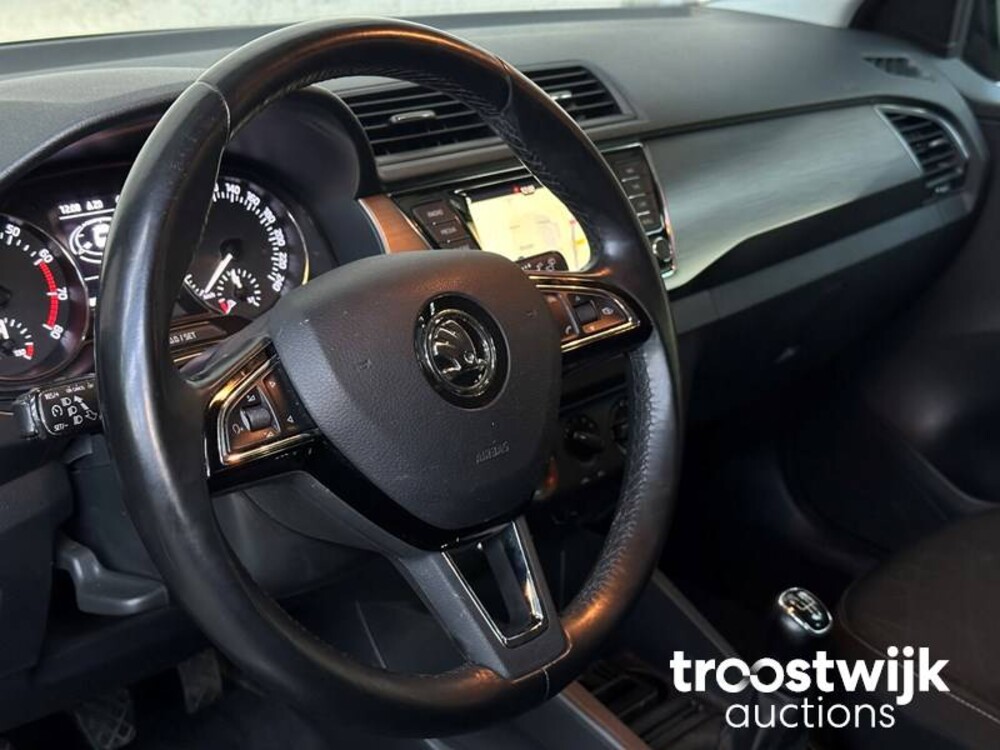 Skoda Fabia Combi 1.0 TSI Clever 95pk 2018, -Orig.NL-, SL-846-T