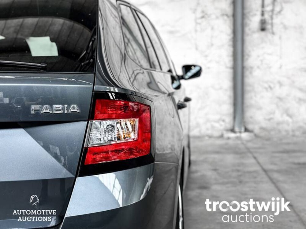 Skoda Fabia Combi 1.0 TSI Clever 95pk 2018, -Orig.NL-, SL-846-T