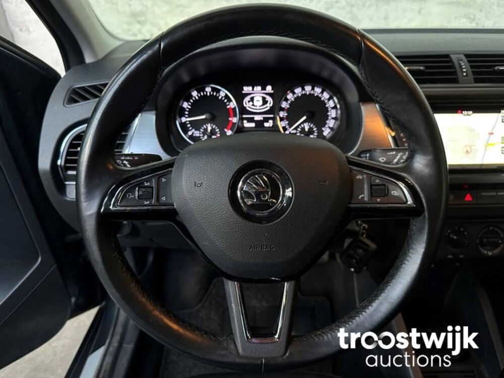 Skoda Fabia Combi 1.0 TSI Clever 95pk 2018, -Orig.NL-, SL-846-T