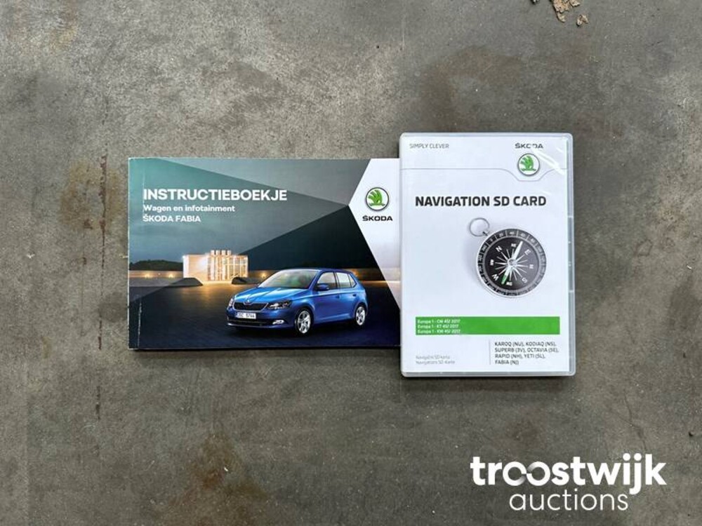 Skoda Fabia Combi 1.0 TSI Clever 95pk 2018, -Orig.NL-, SL-846-T