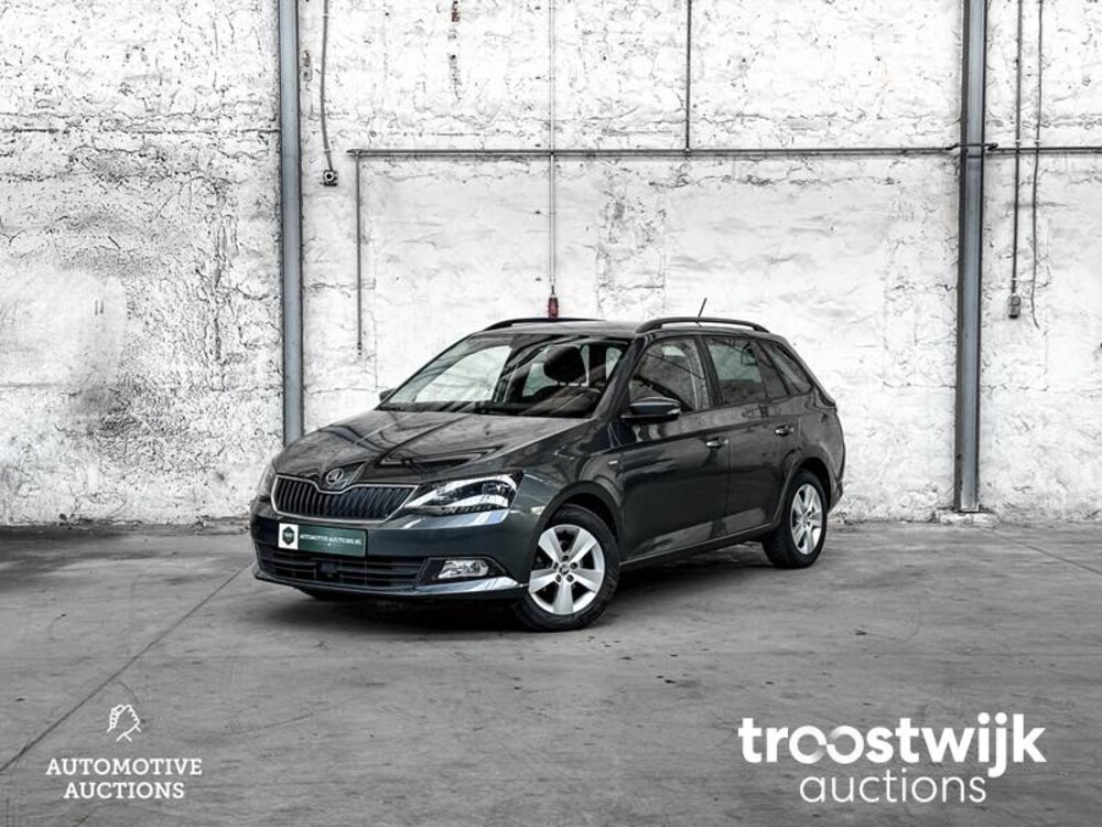Skoda Fabia Combi 1.0 TSI Clever 95pk 2018, -Orig.NL-, SL-846-T