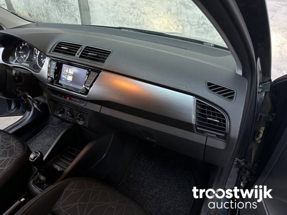 Skoda Fabia Combi 1.0 TSI Clever 95pk 2018, -Orig.NL-, SL-846-T