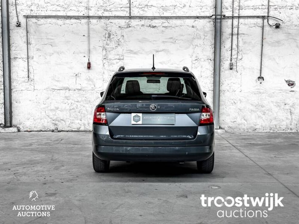 Skoda Fabia Combi 1.0 TSI Clever 95pk 2018, -Orig.NL-, SL-846-T