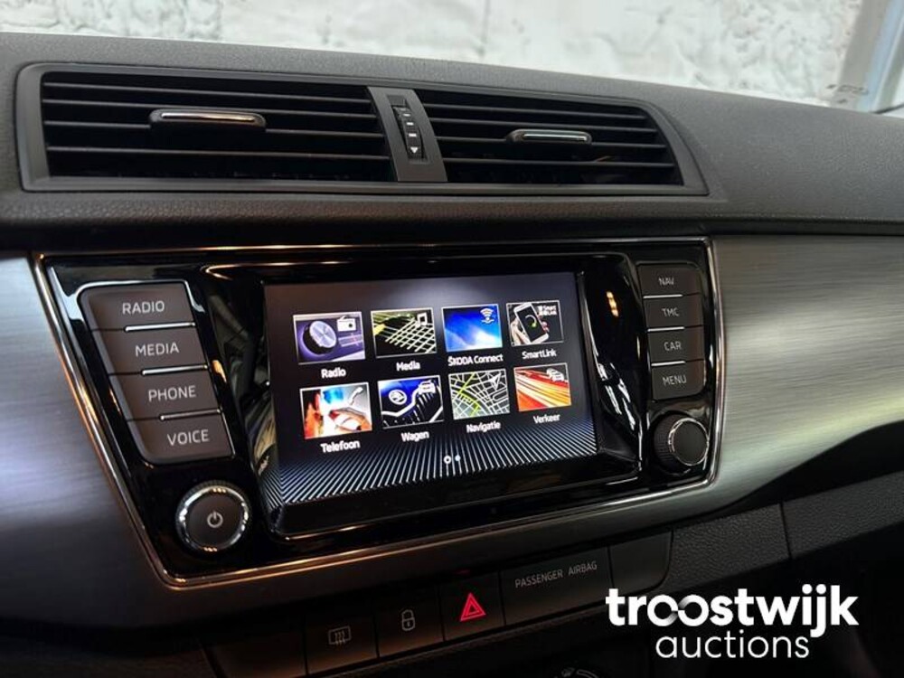 Skoda Fabia Combi 1.0 TSI Clever 95pk 2018, -Orig.NL-, SL-846-T